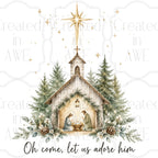 Oh Come Let Us Adore Him