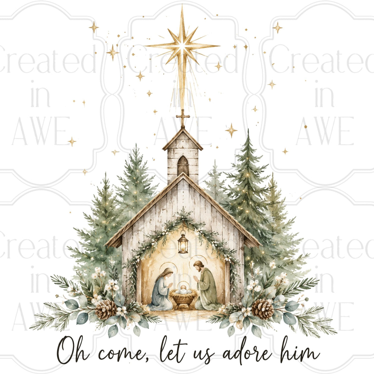 Oh Come Let Us Adore Him