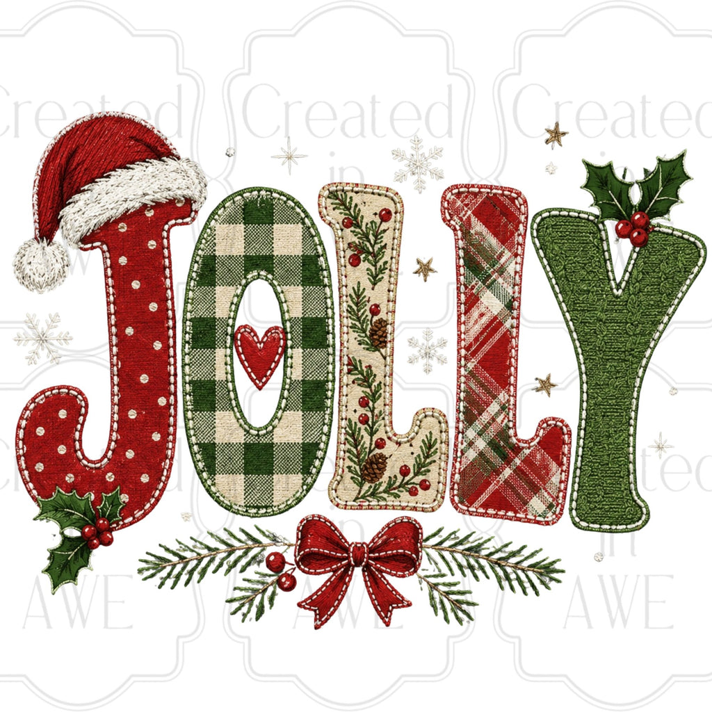 Patchwork Christmas Jolly