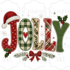 Patchwork Christmas Jolly