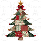 Patchwork Christmas Tree