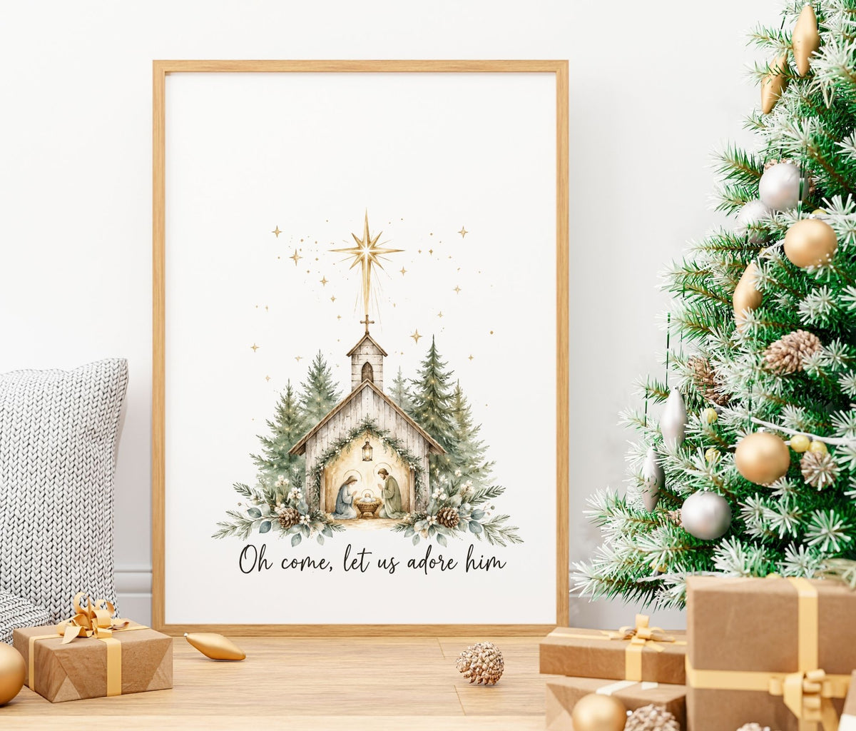 Oh Come Let Us Adore Him