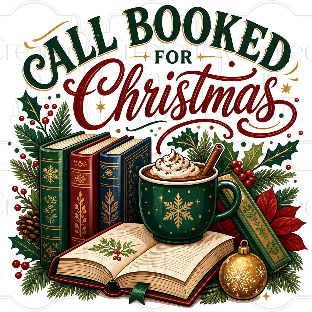 Booked for Christmas