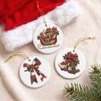 Patchwork Christmas Bells