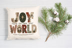 Patchwork Christmas Joy to the World