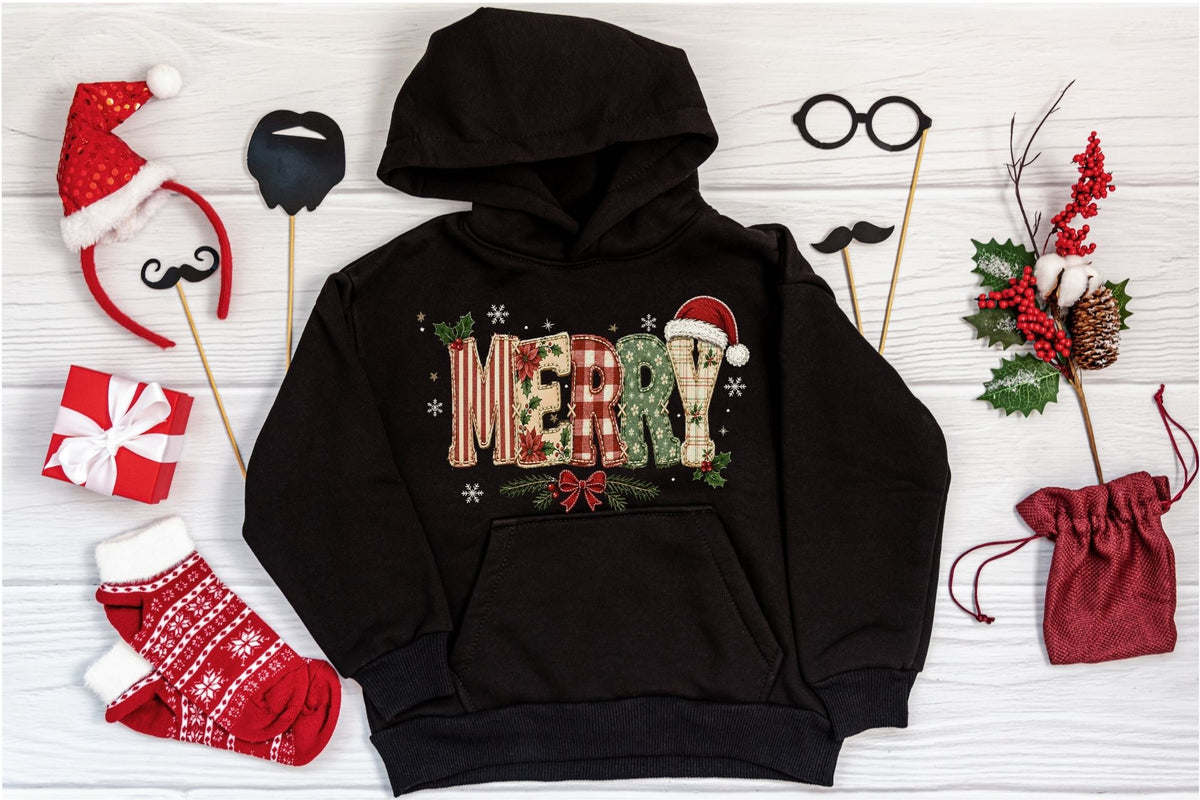 Patchwork Christmas Merry
