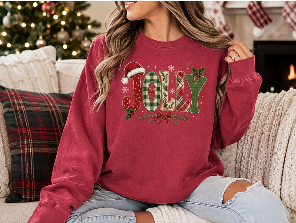 Patchwork Christmas Jolly