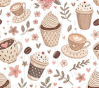 Coffee Time Pattern