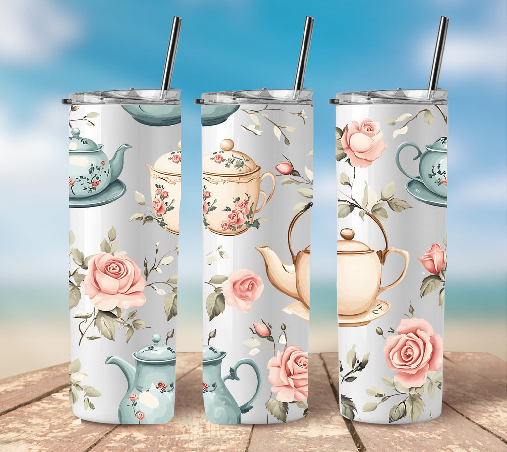 Tea Lover UV Sticker wrap