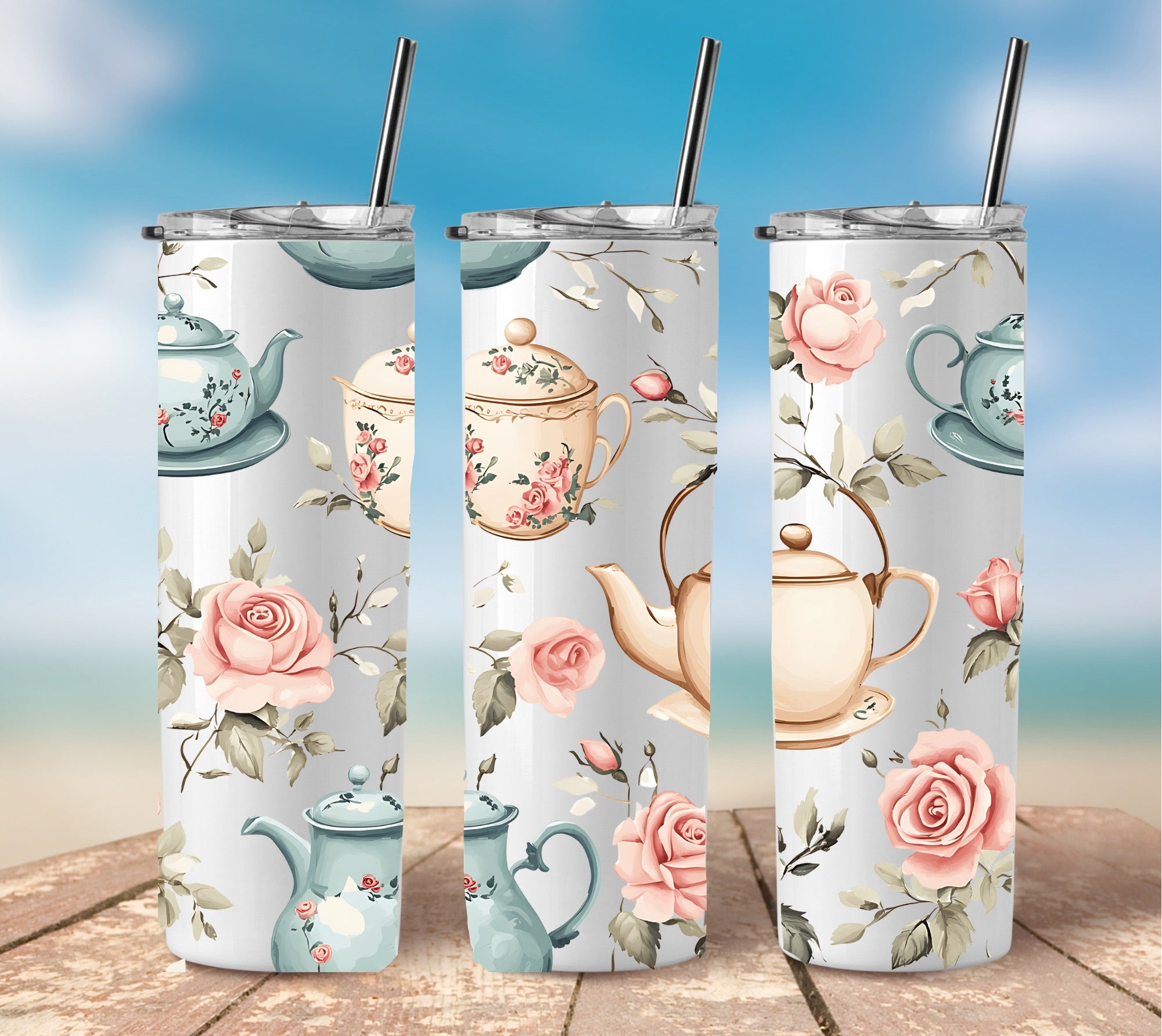 Tea Lover Pattern