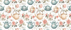 Tea Lover UV Sticker wrap