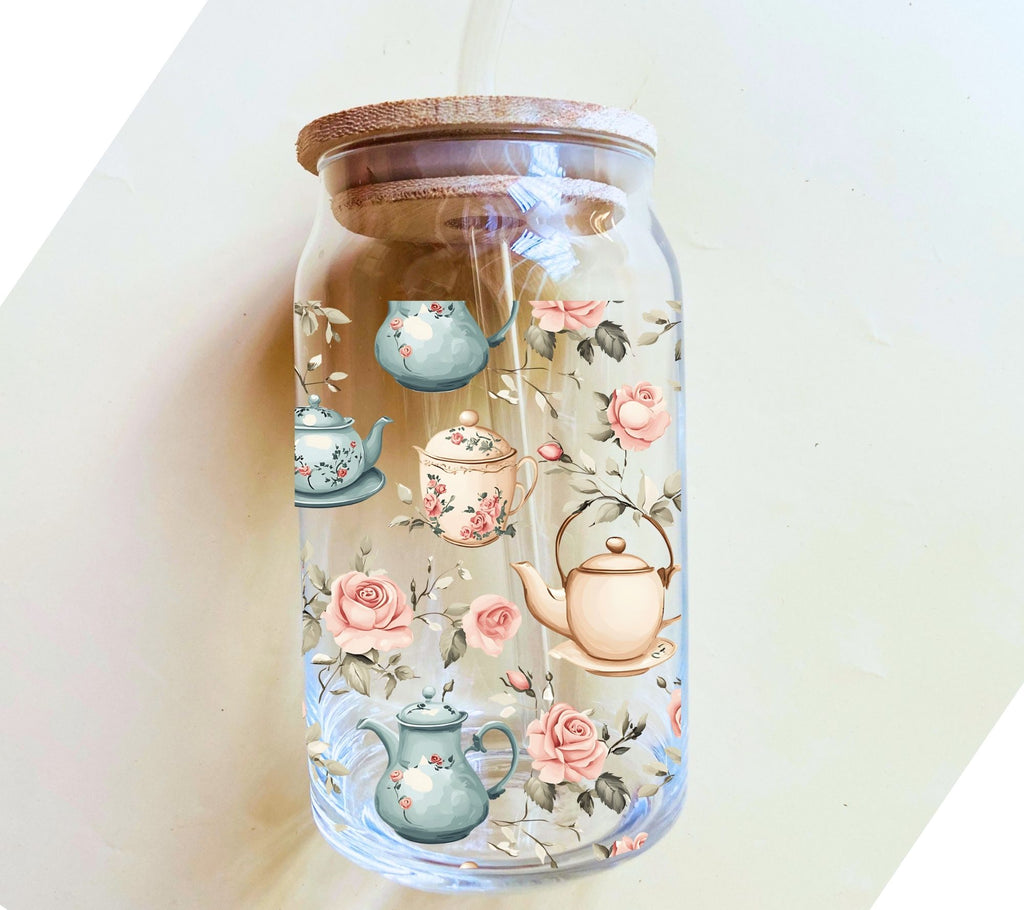 Tea Lover UV Sticker wrap