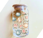 Tea Lover UV Sticker wrap