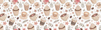 Coffee Time UV Sticker wrap