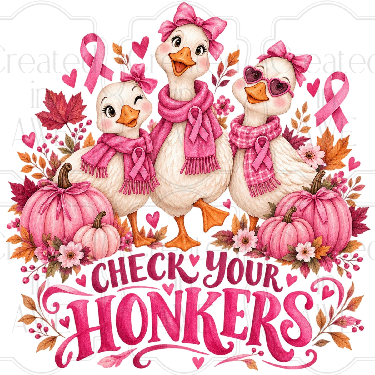 BC Awareness Honkers