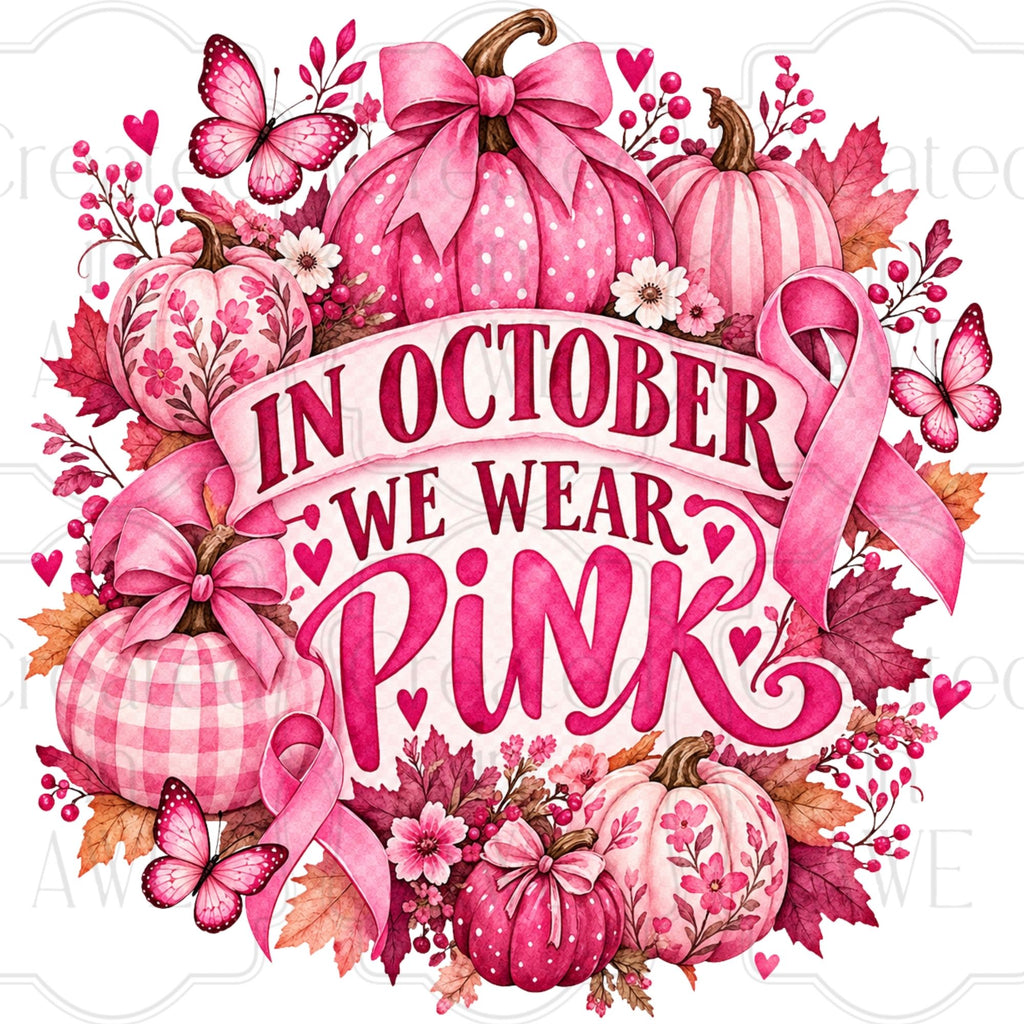 BC Awareness Wear Pink