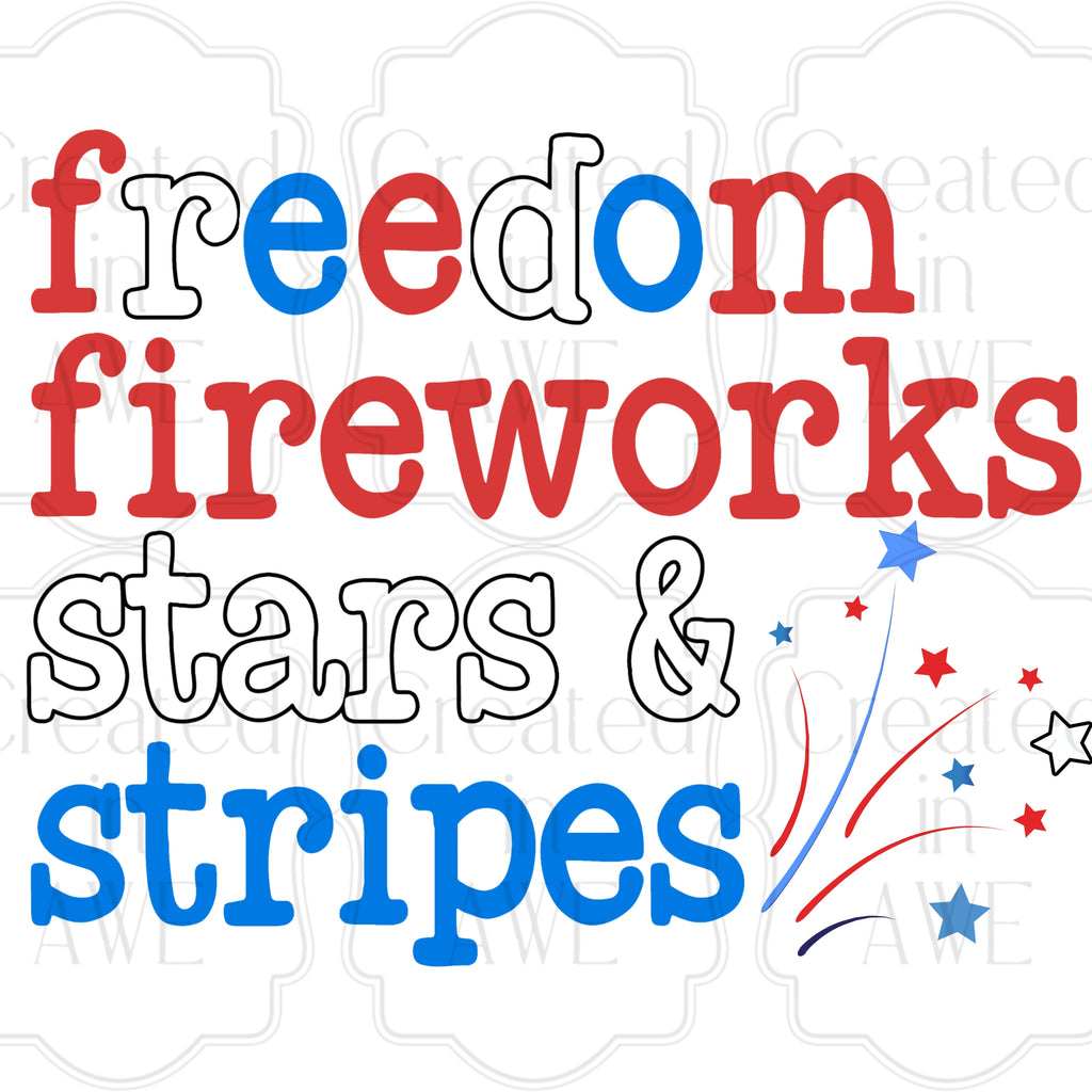 Freedom Fireworks