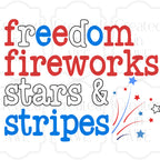 Freedom Fireworks