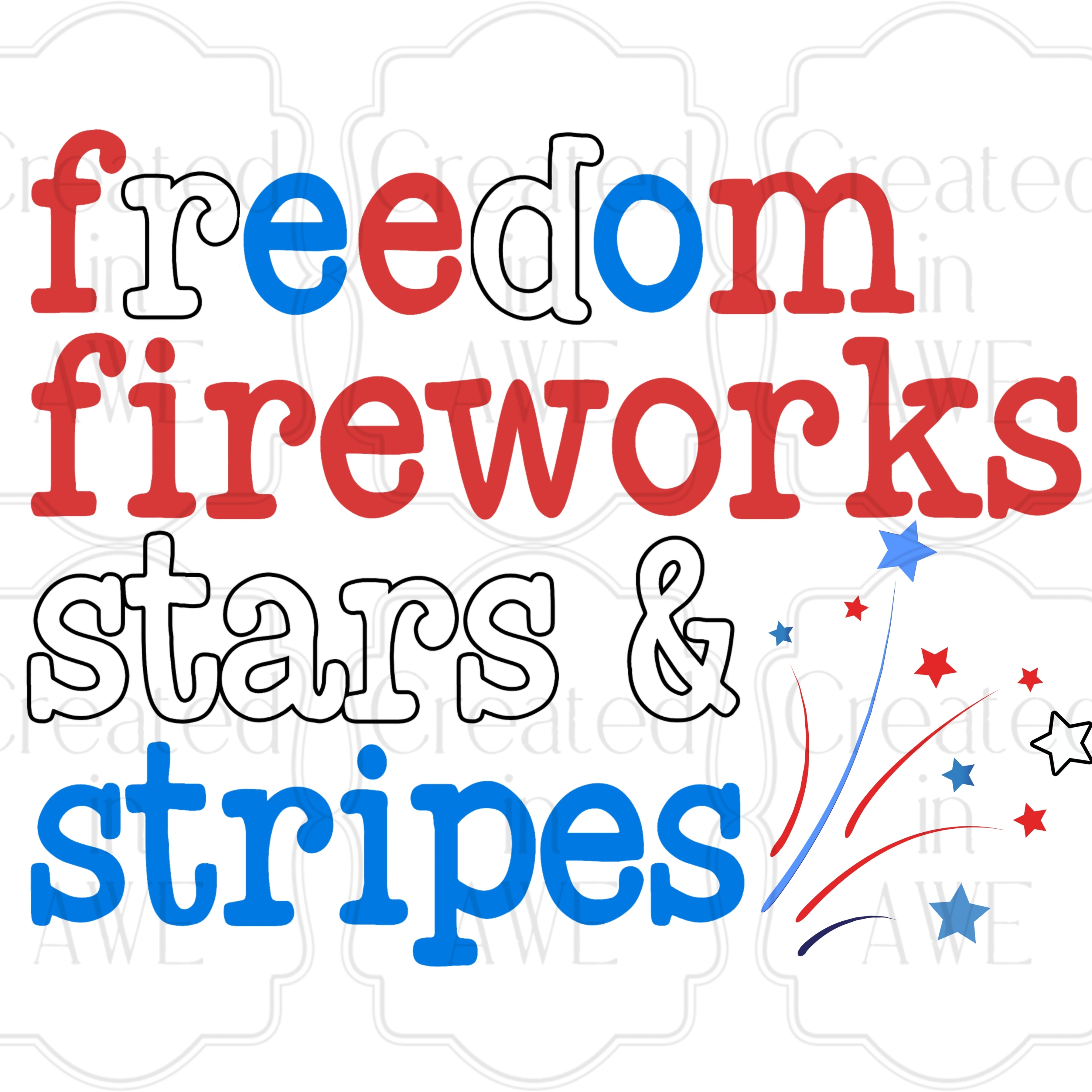 Freedom Fireworks