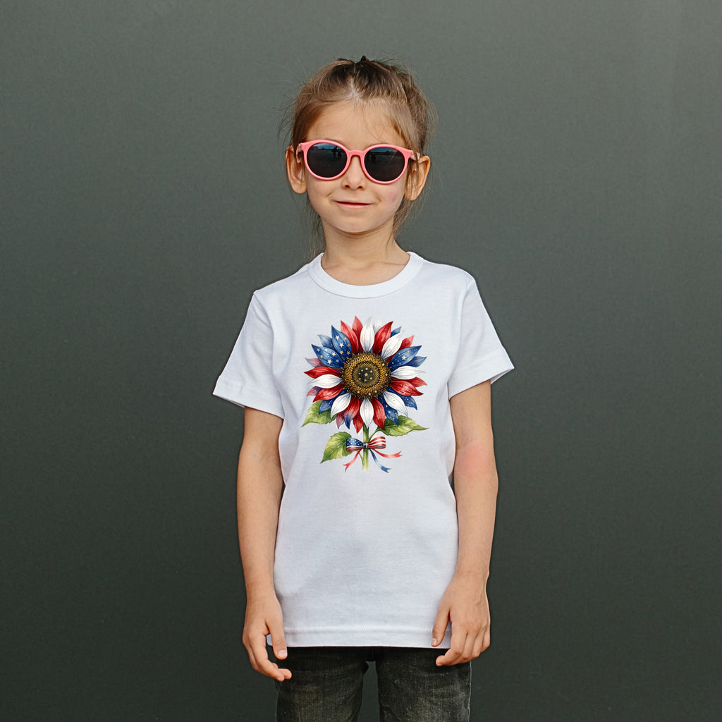 Patriotic Sunflower