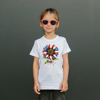 Patriotic Sunflower