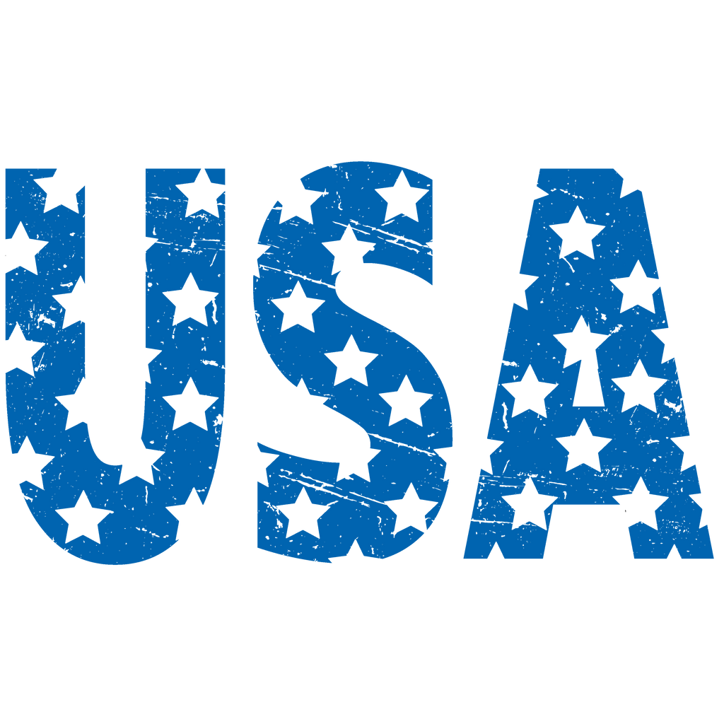 USA with Stars