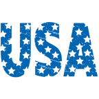 USA with Stars