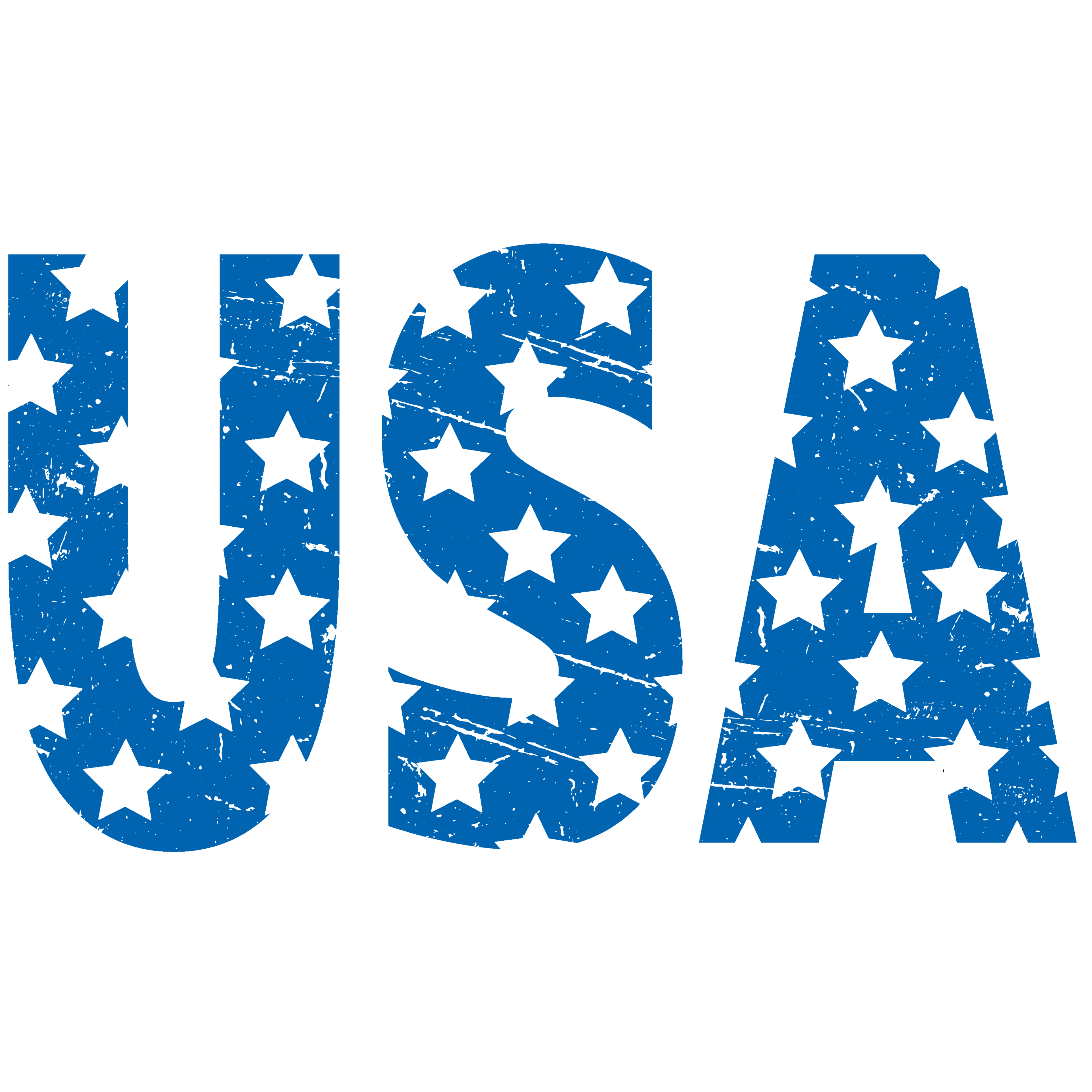 USA with Stars