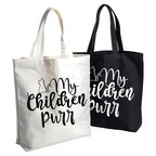 My children purr