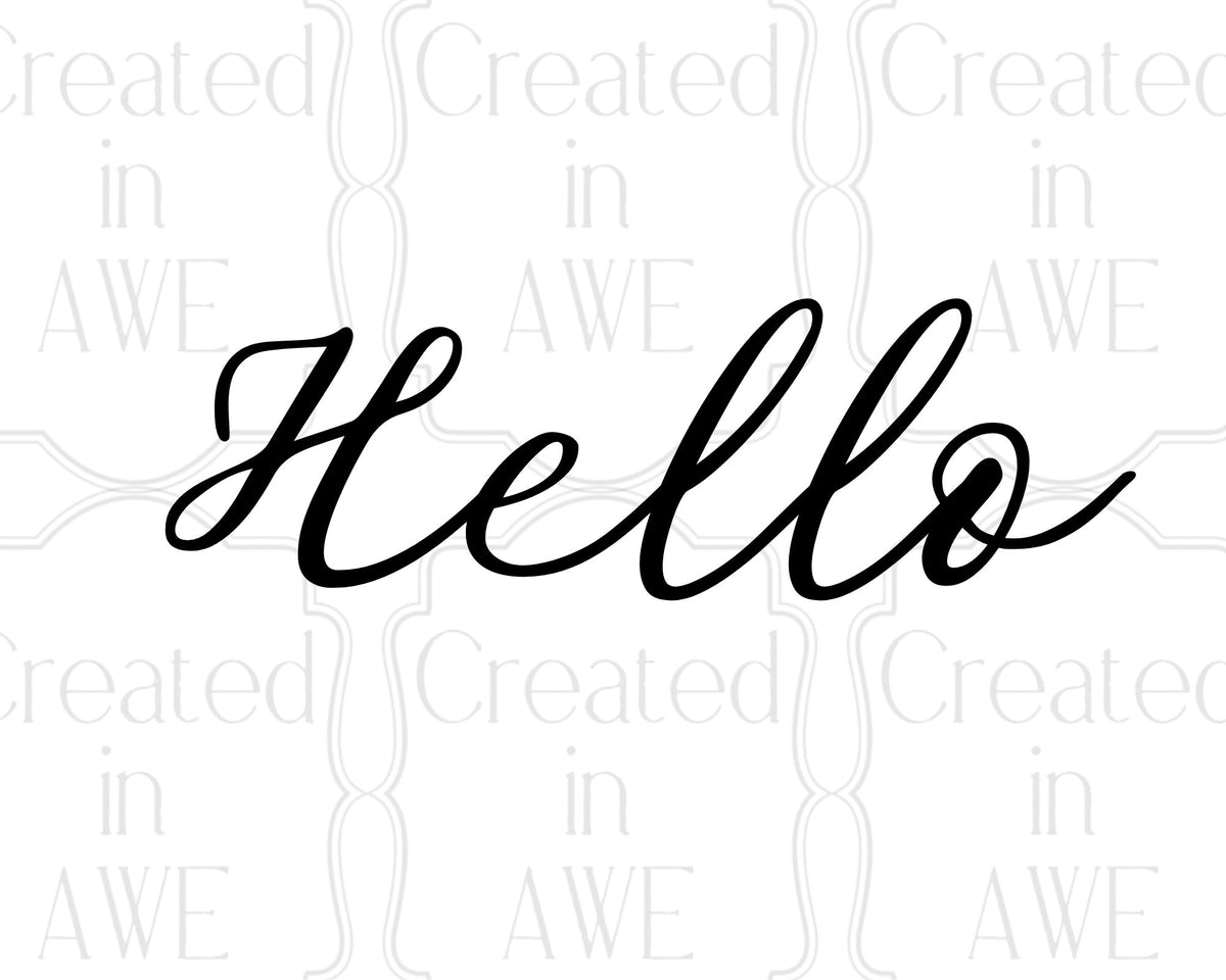 Hello