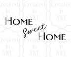 Home Sweet Home