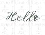 Hello