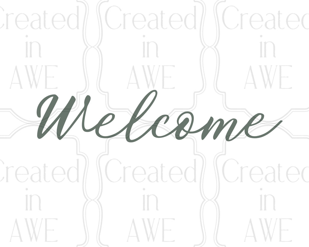 Welcome