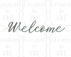 Welcome