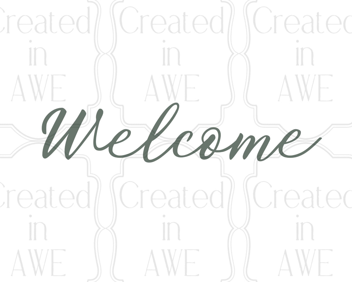 Welcome