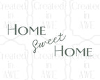 Home Sweet Home