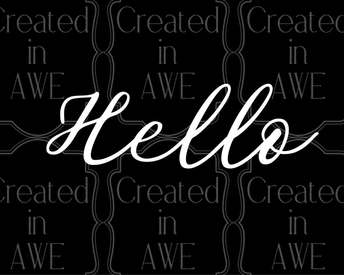 Hello