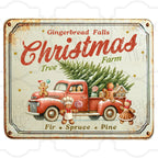 Christmas Tree Farm rustic sign