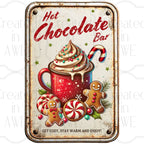 Hot Chocolate Bar rustic sign