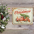 Christmas Tree Farm rustic sign