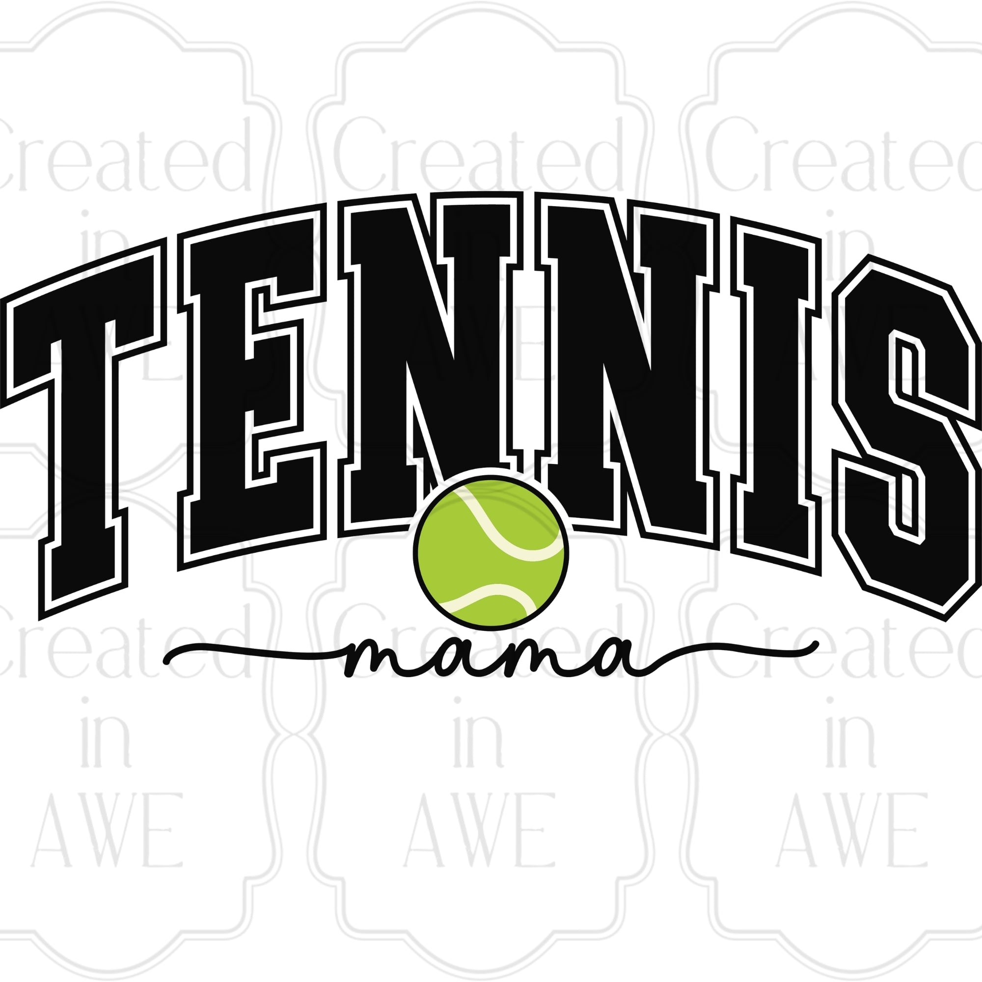 Tennis Mama