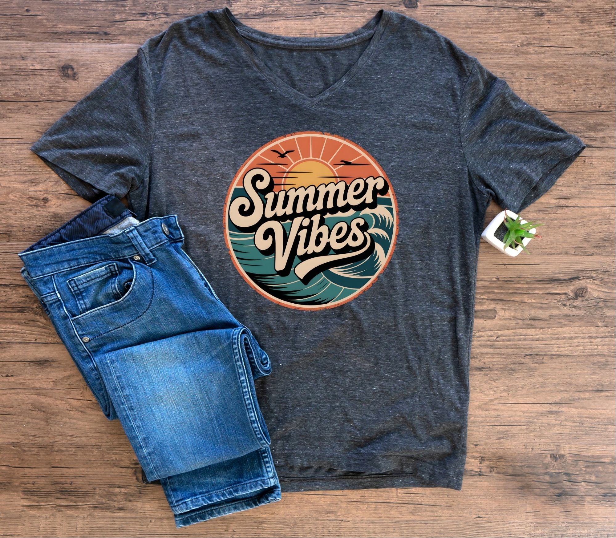 Summer Vibes Retro Wave