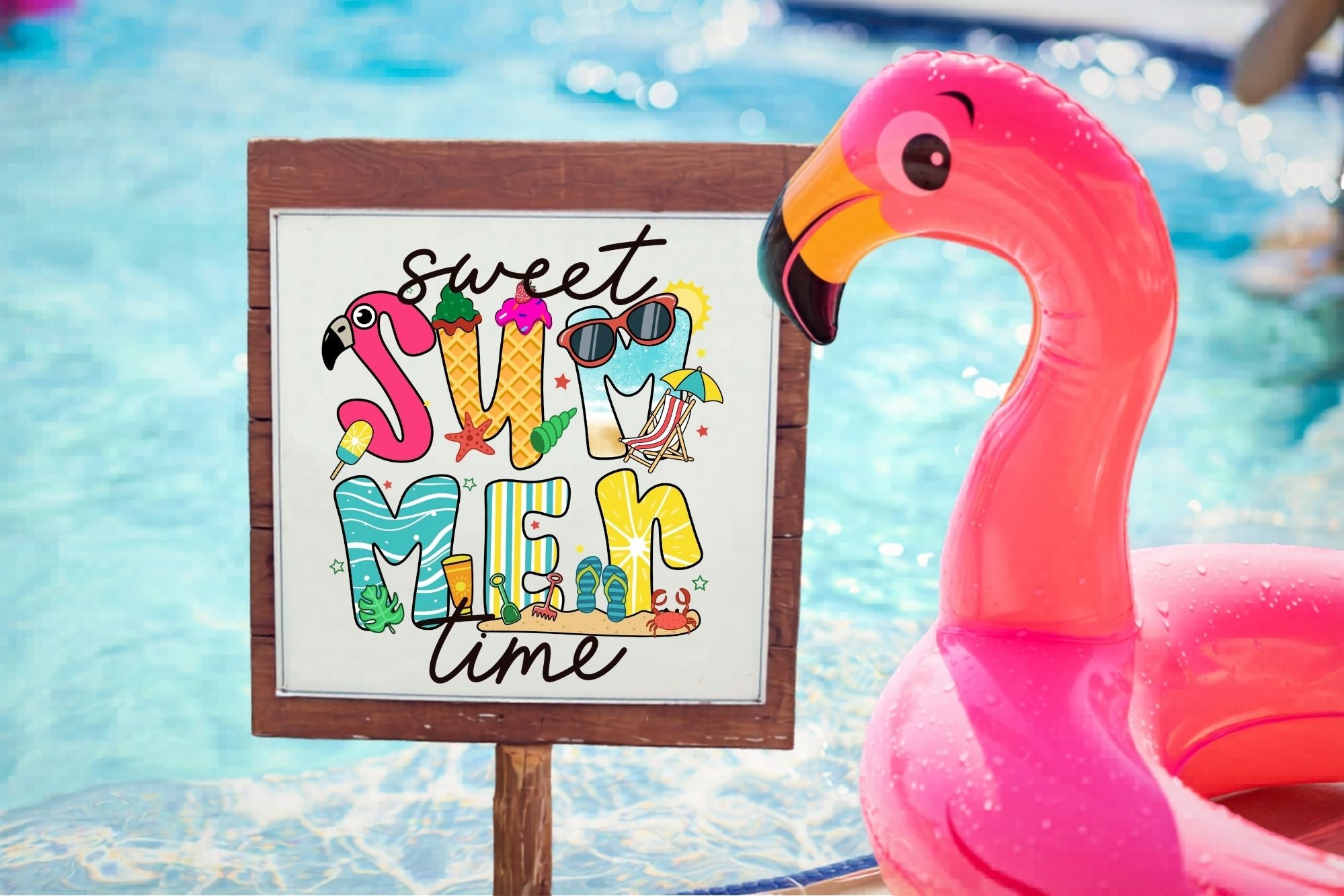 Sweet Summertime Beach Fun