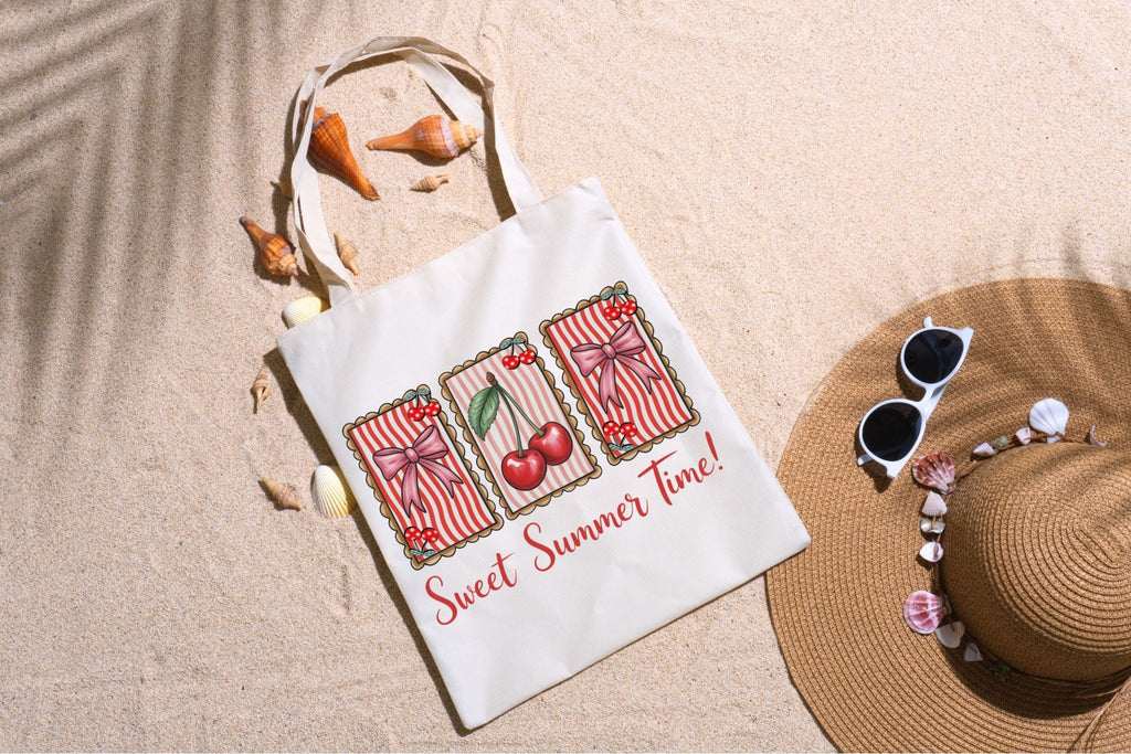 Sweet Summertime Cherries and Bows