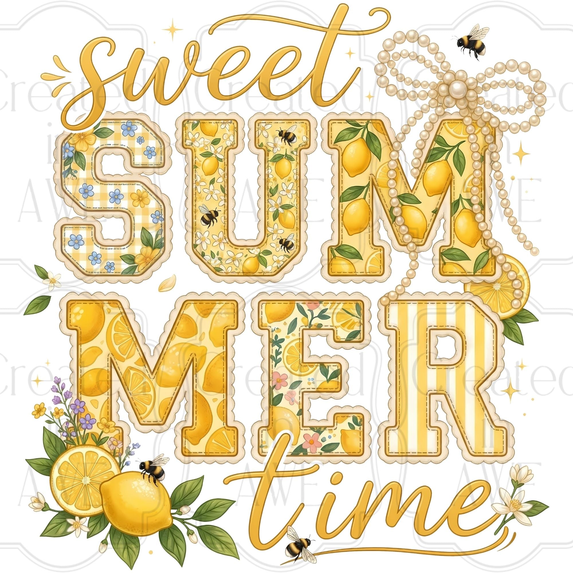 Sweet Summertime Lemons