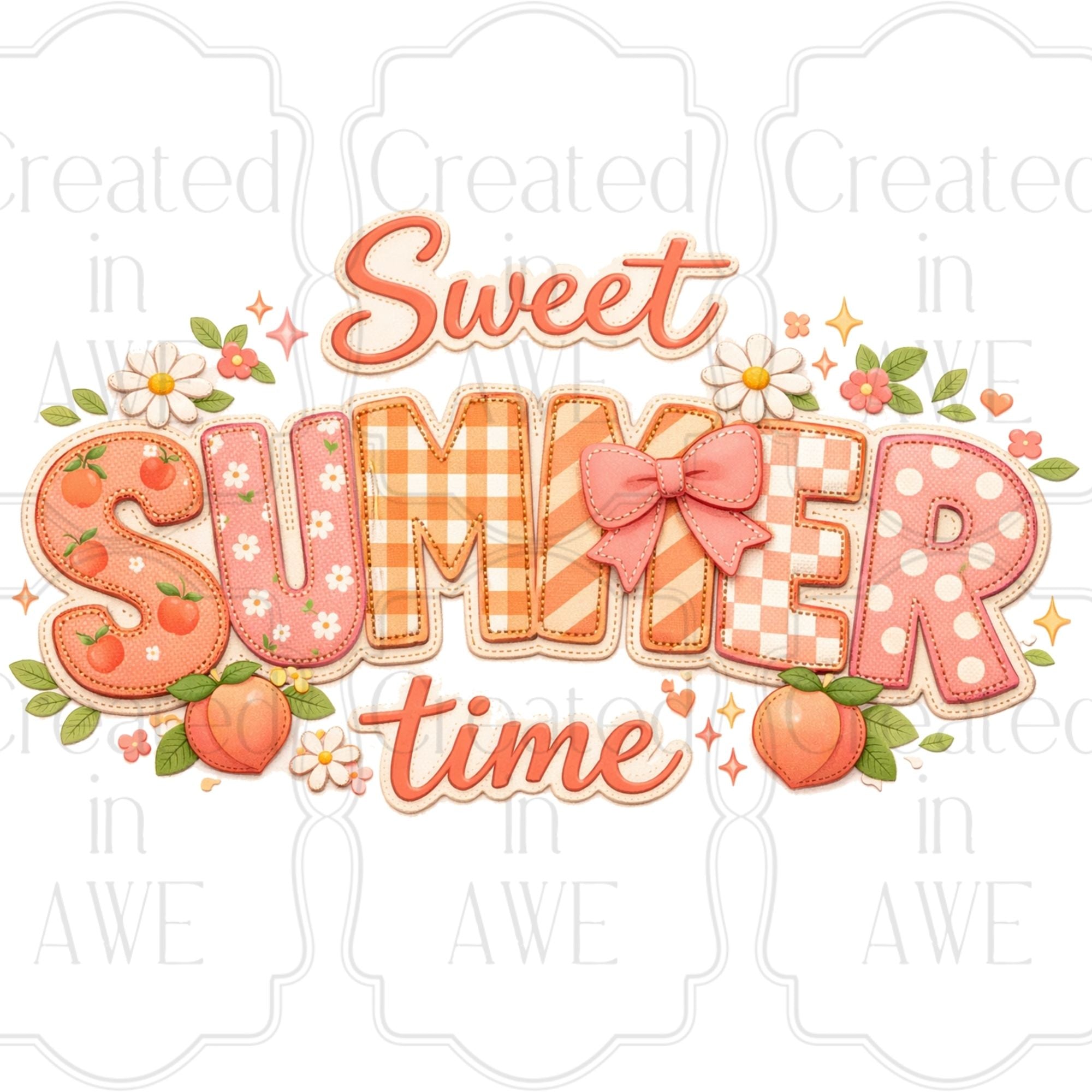 Sweet Summertime Peaches