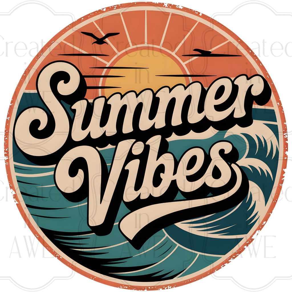 Summer Vibes Retro Wave
