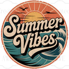 Summer Vibes Retro Wave