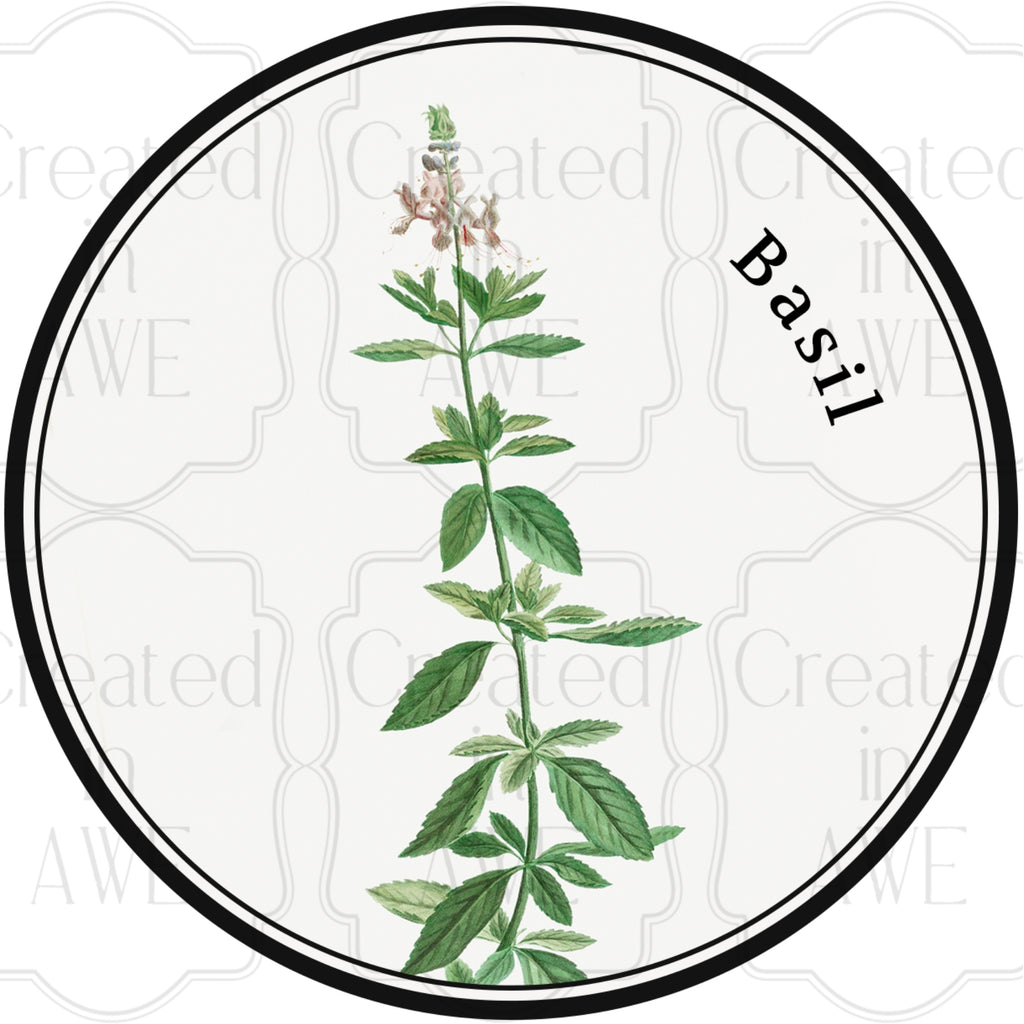 Herb Labels