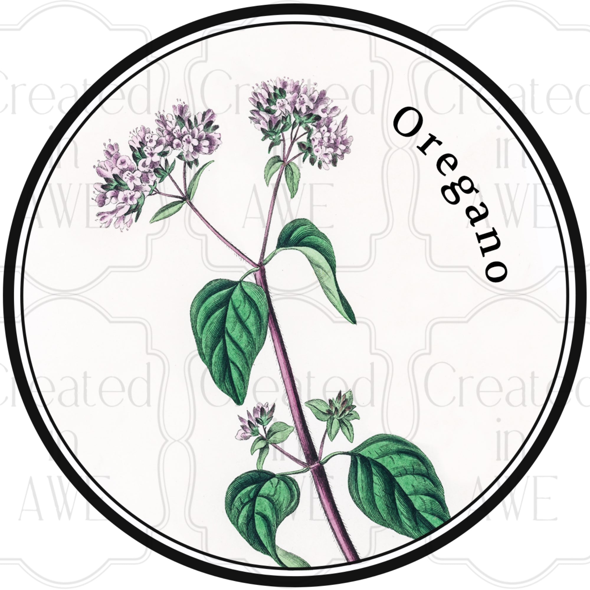 Herb Labels